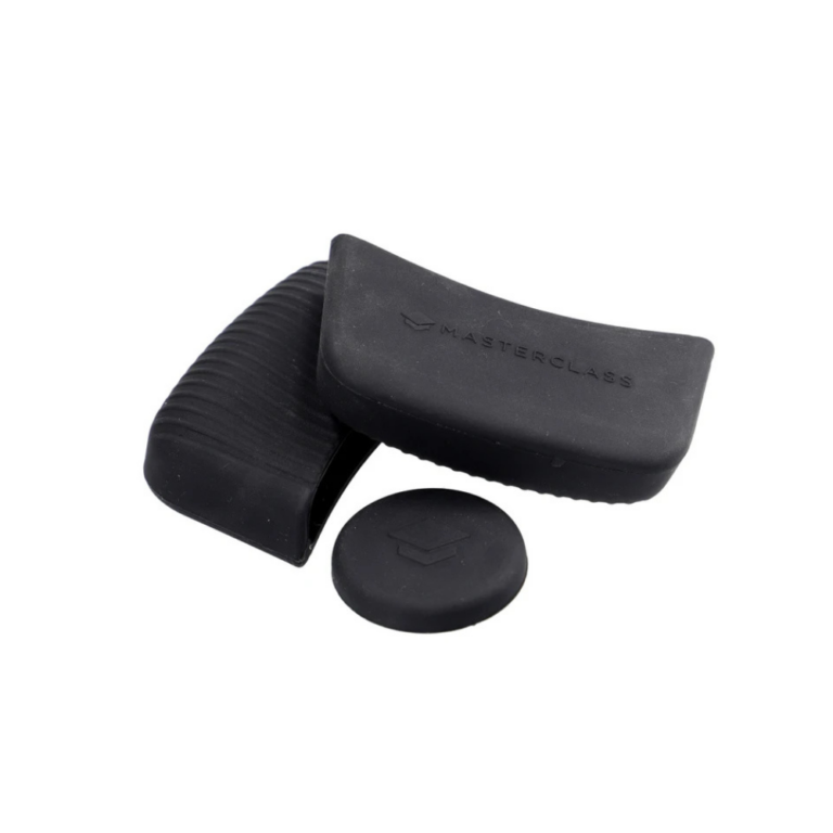 MasterCraft 3 Piece Silicone Pan Handle Sleeve Set