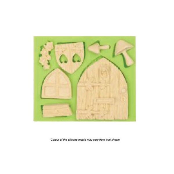 Silicone Mould Medieval Door & Window
