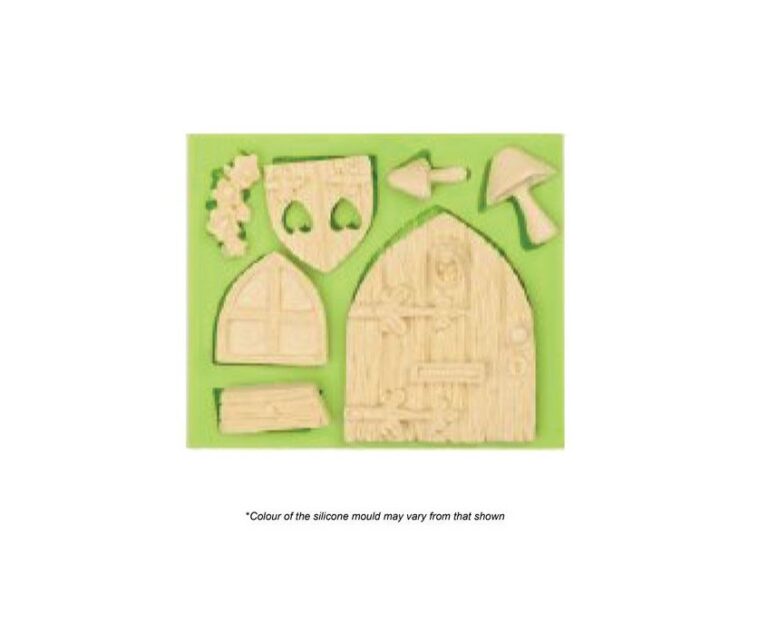 Silicone Mould Medieval Door & Window