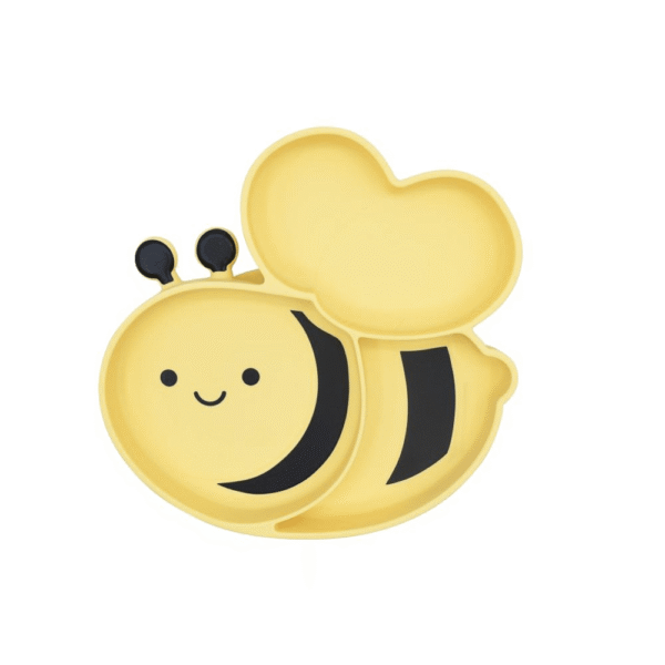 Melii Silicone Suction Plate Bee