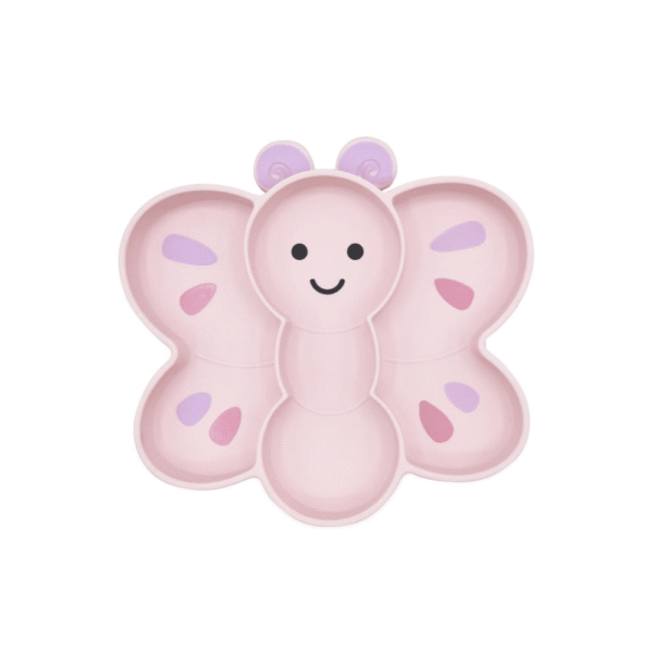 Melii Silicone Suction Plate Butterfly