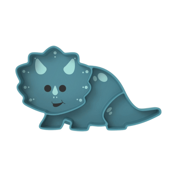 Melii Suction Plate LUXE Dino