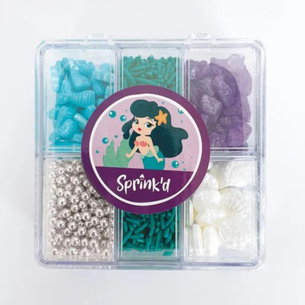 Sprink’d Bento Sprinkles Mermaid