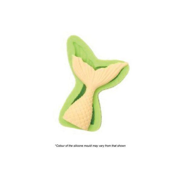 Silicone Mould Mermaid Tail Small