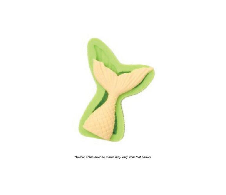 Silicone Mould Mermaid Tail Small