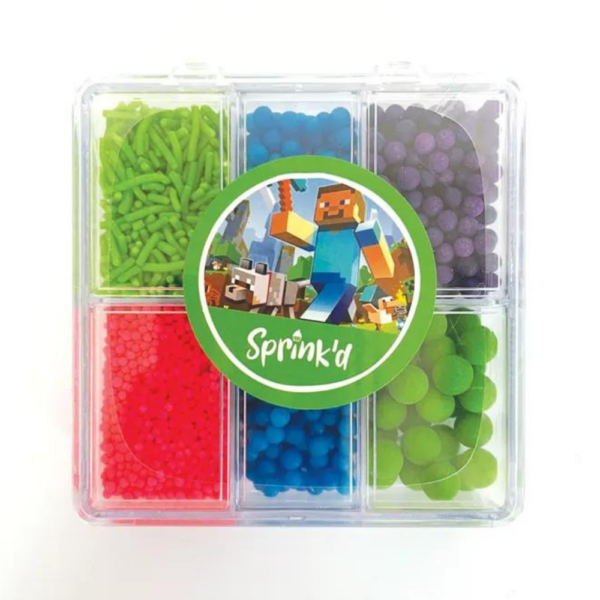 Sprink’d Bento Sprinkles Minecraft