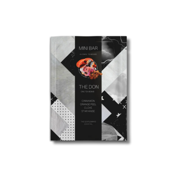 Alcohol Tea Bombs – The Don Mini Bar Single Pack