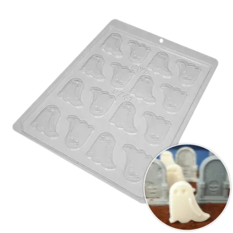 BWB Mini Ghosts Chocolate Mould