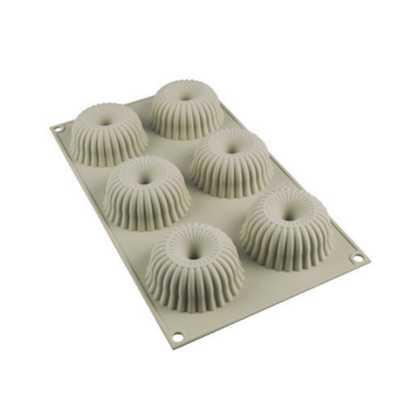 Silikomart 3D Silicone Mould Mini Raggio 6 Cavity