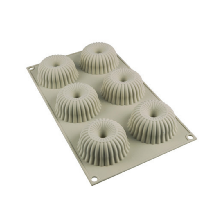 Silikomart 3D Silicone Mould Mini Raggio 6 Cavity
