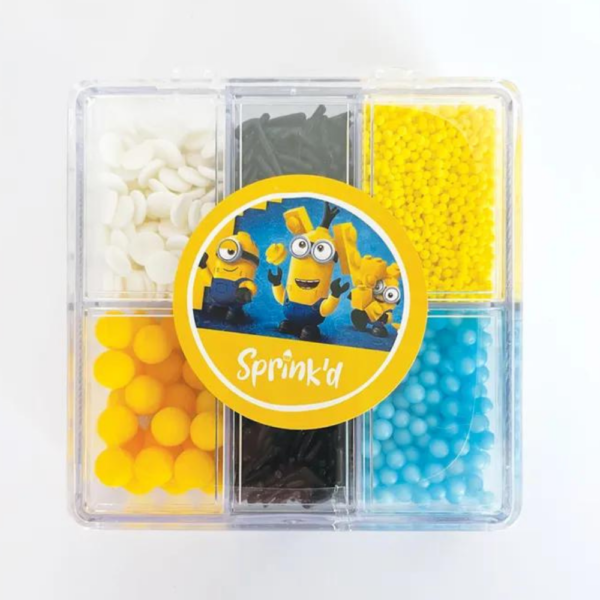 Sprink’d Bento Sprinkles Minions