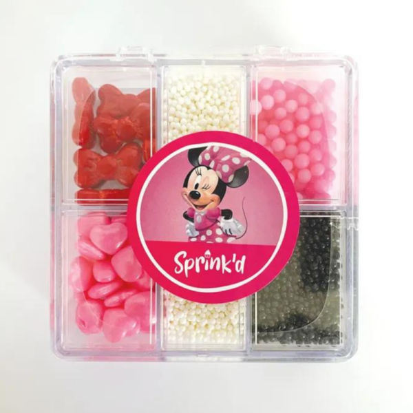 Sprink’d Bento Sprinkles Minnie Mouse