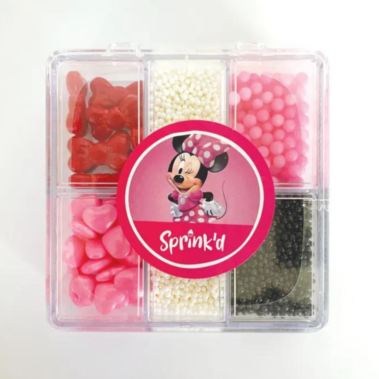 Sprink’d Bento Sprinkles Minnie Mouse