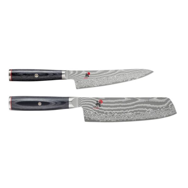 Miyabi Kaizen II (Nakiri & Shotoh) 2 Piece Knife Set