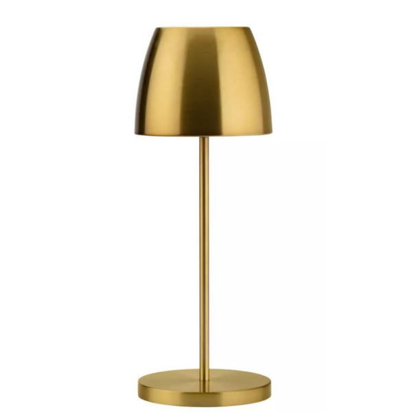 Utopia Montserrat LED Table Lamp Brushed Gold 300mm