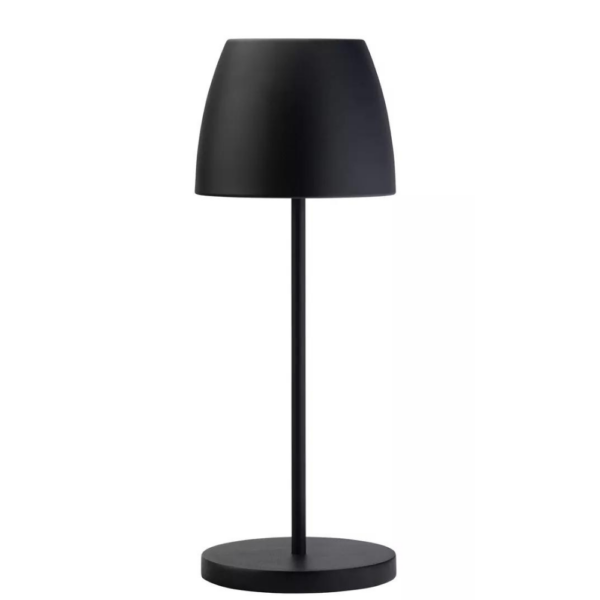 Utopia Montserrat LED Table Lamp Black 300mm