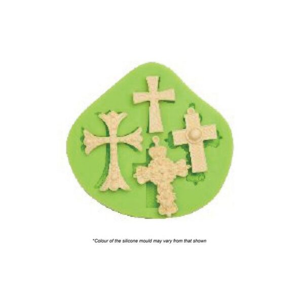 Silicone Mould Multiple Crosses