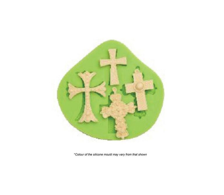 Silicone Mould Multiple Crosses