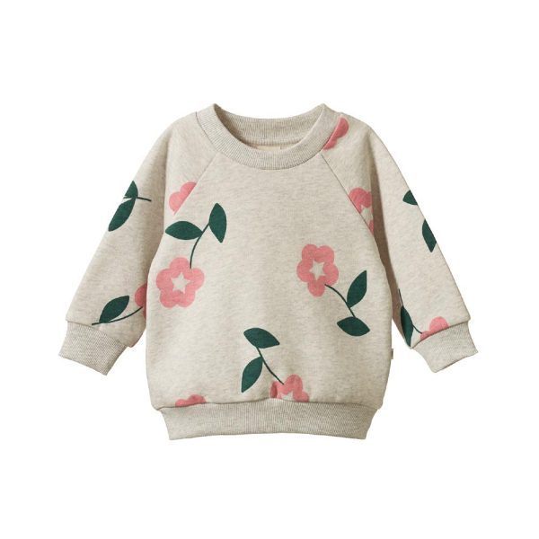 Cotton Emerson Sweater - Primrose Print