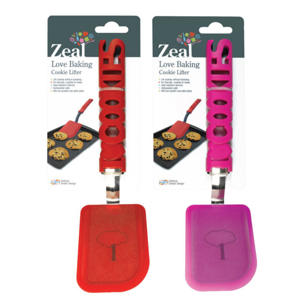 Zeal Love Baking Cookie Lifter 24cm (Assorted Colours)