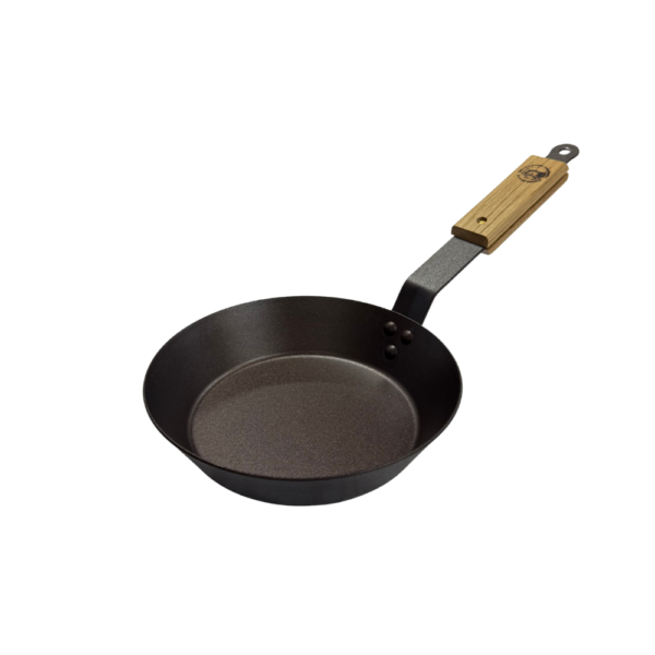 Netherton Foundry Iron Frying Pan Ebonised Handle 20cm