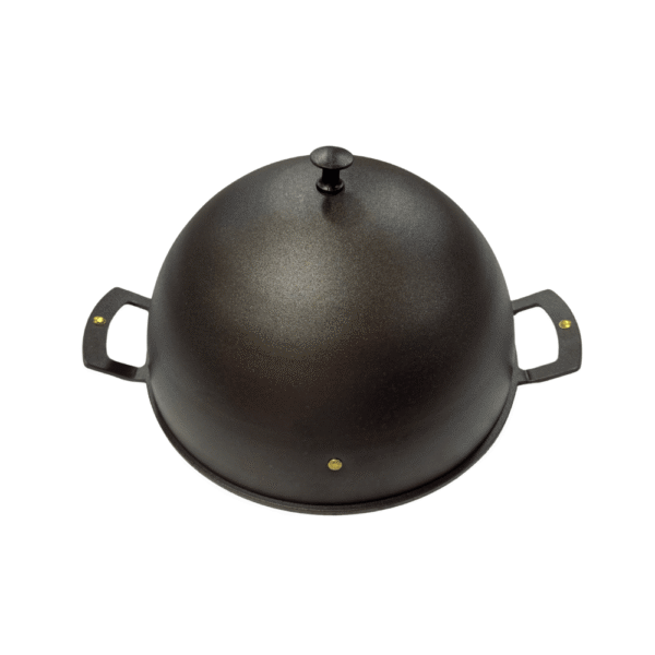 Netherton Foundry Iron Baking Dome & Griddle 30cm