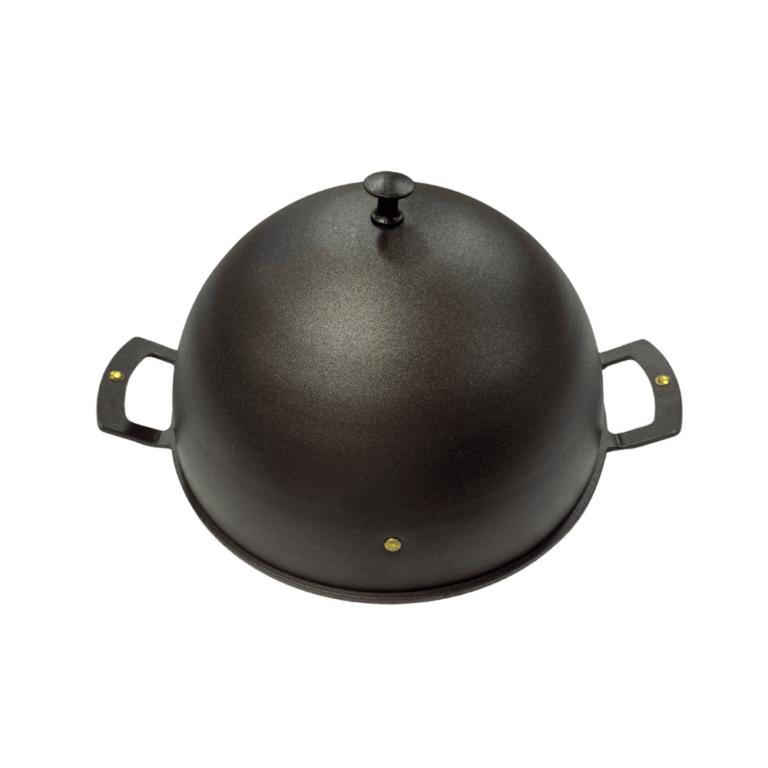 Netherton Foundry Iron Baking Dome & Griddle 30cm