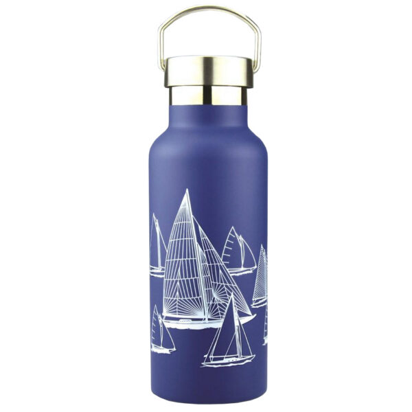 Van Go Collections NautiGo Stainless Steel Drink Bottle 500ml Sail Away