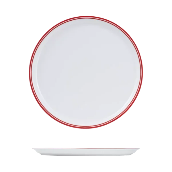 Rak Nano Cru Pizza Plate Red 33cm