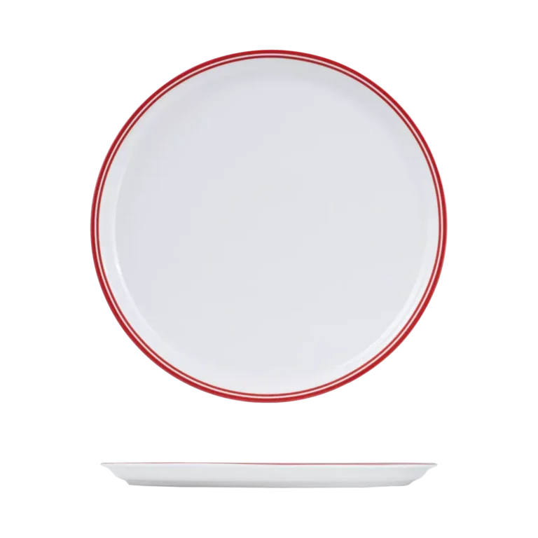 Rak Nano Cru Pizza Plate Red 33cm