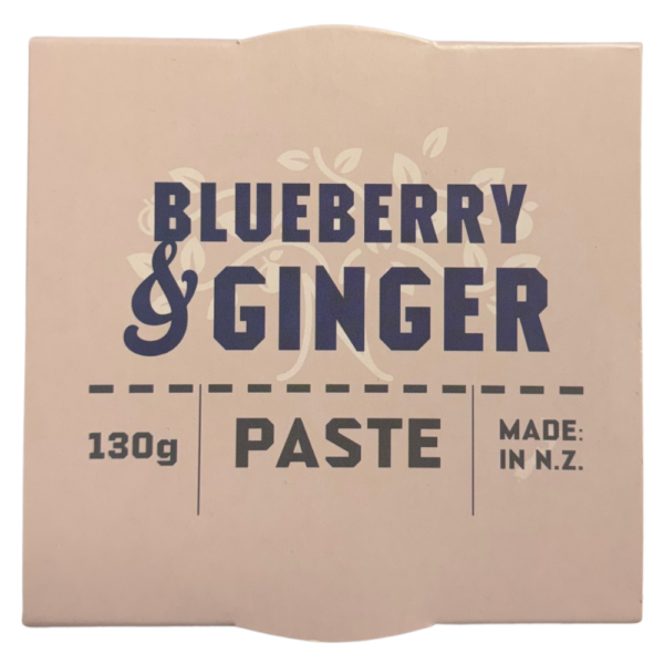 Nanric Road Blueberry & Ginger Paste 130g