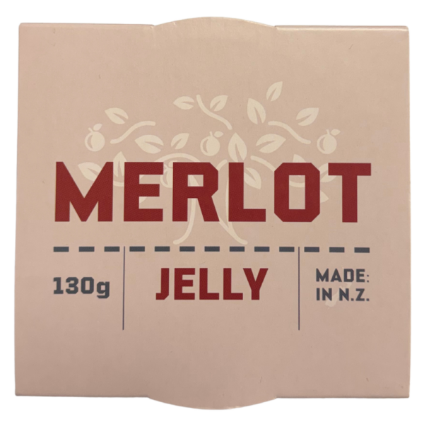 Nanric Road Merlot Jelly 130g