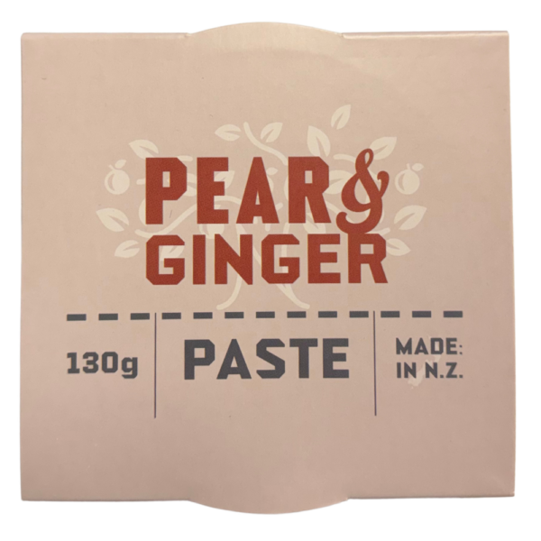 Nanric Road Pear & Ginger Paste 130g