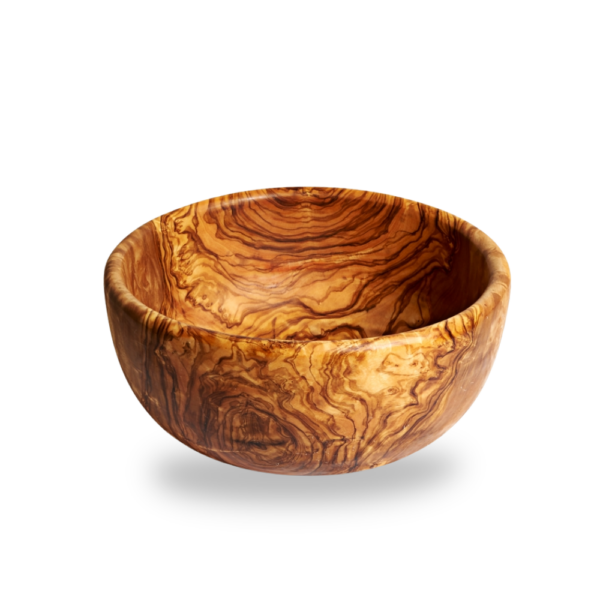 Natural OliveWood Salad Bowl 20cm