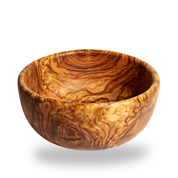 Natural OliveWood Salad Bowl 22.5cm