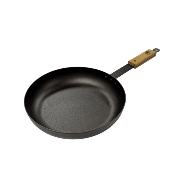 Netherton Foundry Covered Chef’s Sauté Pan with Oak Handle 28cm