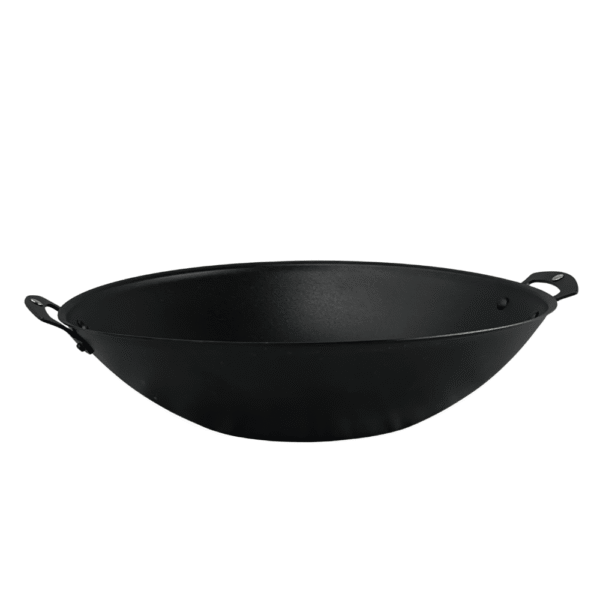Netherton Foundry Spun Iron Prospector Wok 33cm