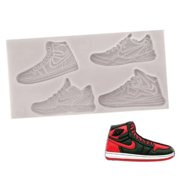 Sneakers Silicone Mould