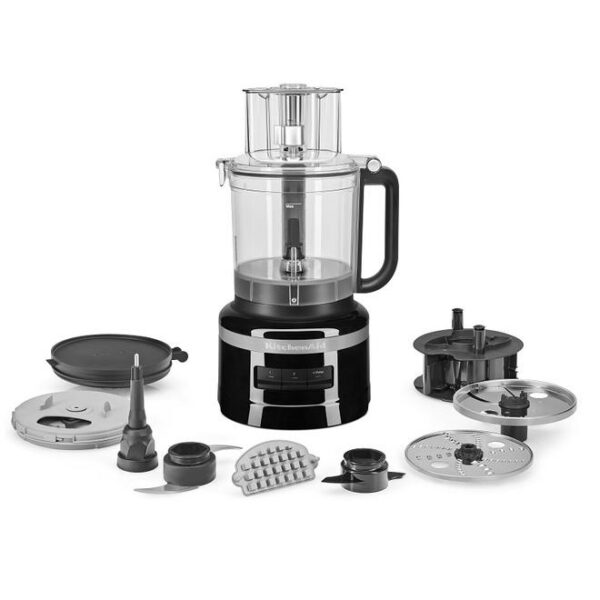 KitchenAid 13 Cup Food Processor KFP1319 Onyx Black