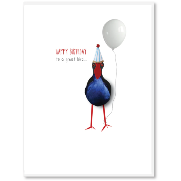 i candy Card Kiwi Birthday – Great Bird