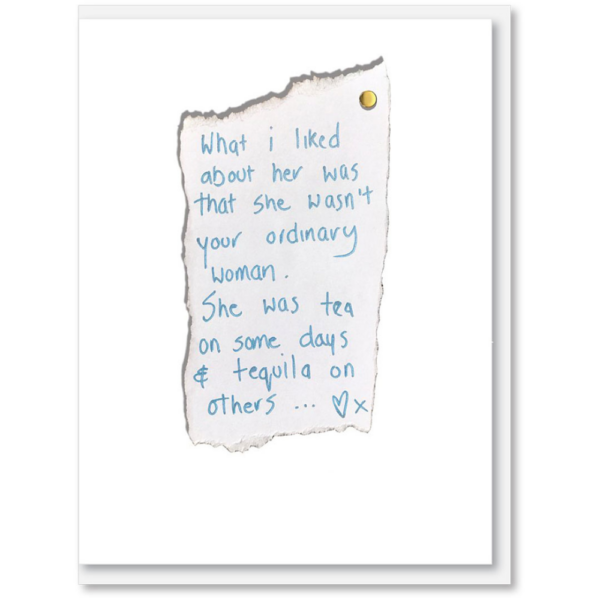 i candy Card Fun – Tea And Tequila