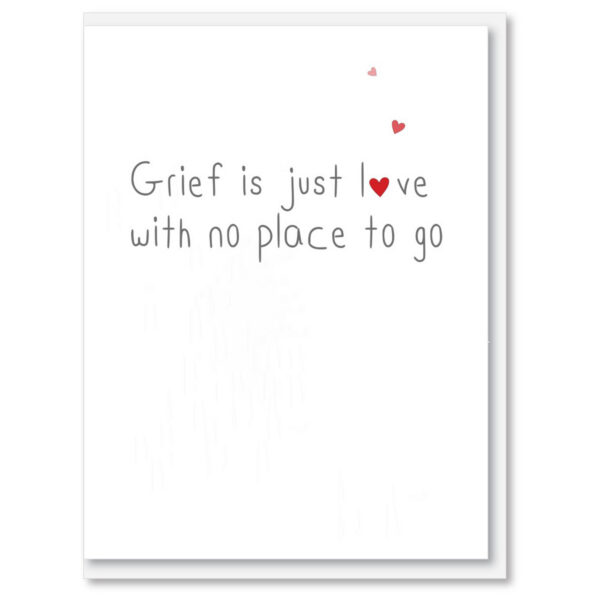 i candy Card Sympathy – Love with no place to go
