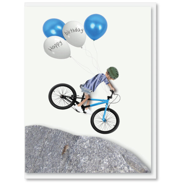 i candy Card Birthday – Bike