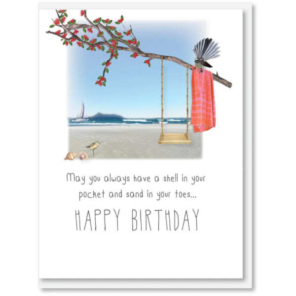 i candy Card Birthday – Sand In Your Toes