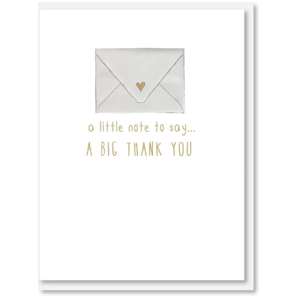 i candy Card Thanks – A Little Note To Say