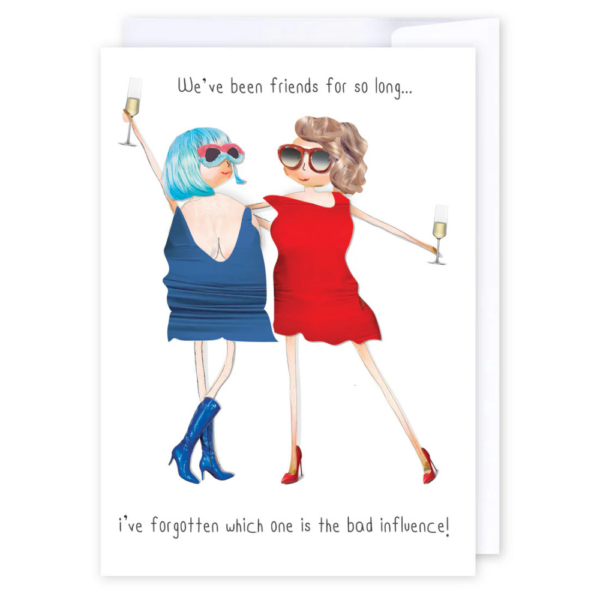 i candy Card Fun – Bad influence