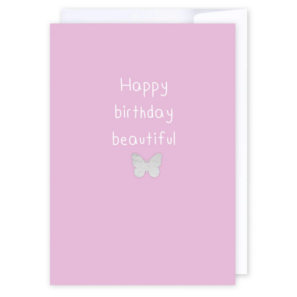 i candy Card Birthday – Happy birthday beautiful