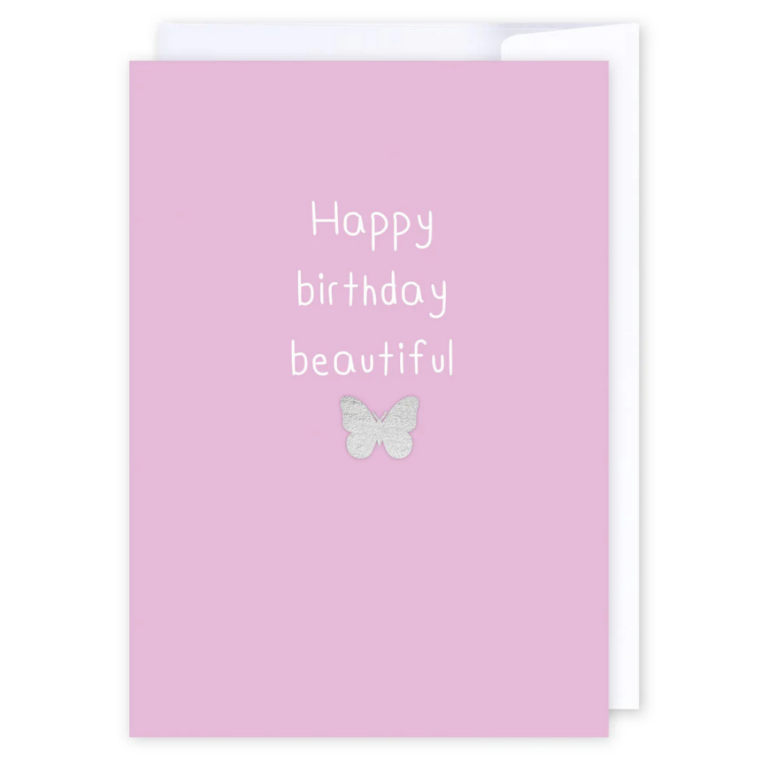 i candy Card Birthday – Happy birthday beautiful