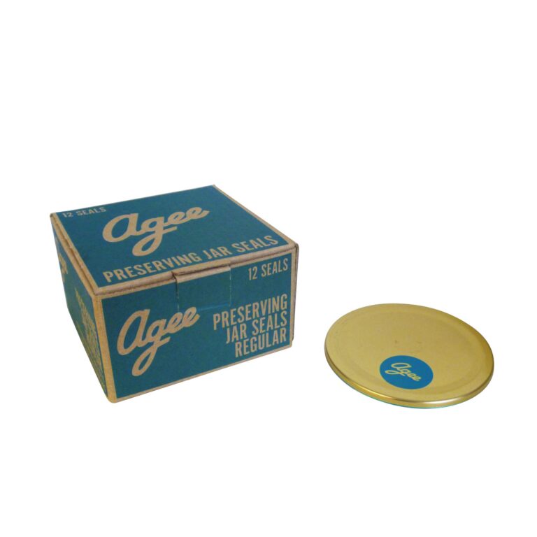 Agee Regular Preserving Jar Seals 12 Piece