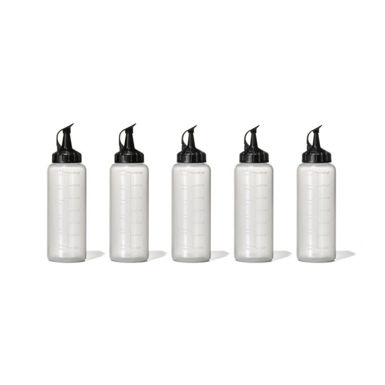 OXO Good Grips Chef’s Squeeze Bottles 355ml Set of 5